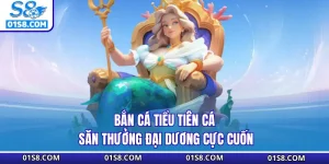 Bắn Cá Tiểu Tiên Cá - Săn Thưởng Đại Dương Cực Cuốn Cùng S8